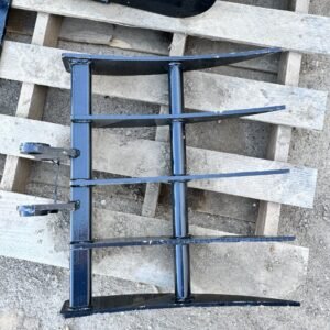 Rake Attachment for 1-ton Mini Excavator 25mm pins