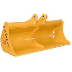 TERAN 48" GRADING CLEAN UP BUCKET FOR CAT 305 45MM