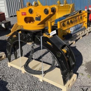 TOFT 04G HYDRAULIC ROTATING GRAPPLE FOR 4-8 TON EXCAVATOR CAT 306 307