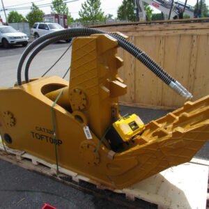 TOFT 20-30 TON HYDRAULIC PULVERIZER FOR EXCAVATOR CAT 320 PC200