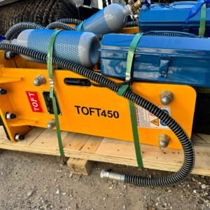 TOFT 450 HAMMER BREAKER ATTACHMENT FOR EXCAVATOR CAT 302 PC35