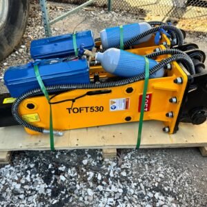 TOFT 530 HAMMER BREAKER ATTACHMENT FOR EXCAVATOR CAT 303 JD 35