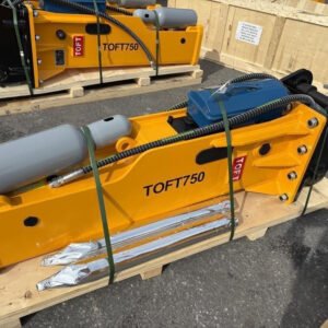 TOFT 750 EXCAVATOR HAMMER BREAKER ATTACHMENT
