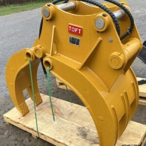 TOFT EXCAVATOR HYDRAULIC GRAPPLE 10-18 TON CAT 315