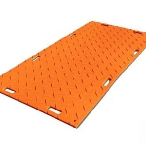 TPM 8'X4' GROUND PROTECTION MATS HDPE 1/2" BLACK