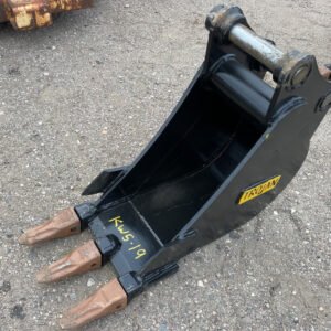 TROJAN 12" EXCAVATOR BUCKET FOR 5 TON CAT 305 JD50 PC55