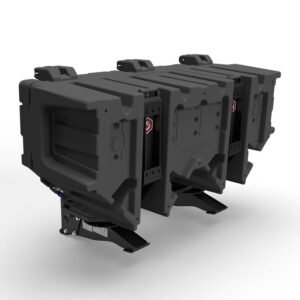 VIRNIG SALT SPREADER FOR SKID STEER