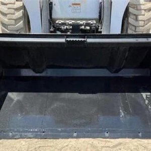 Wildcat 72" Snow Bucket for Skid Steer