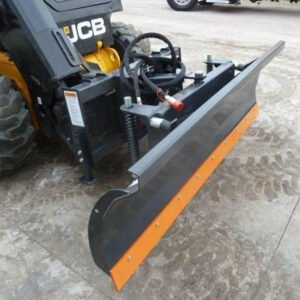 Wolverine 84" 4-Way Hydraulic Snow Plow Blade for Skid Steer