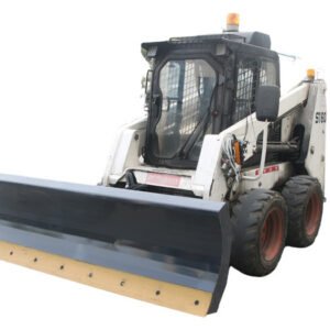 Wolverine 84" 6-Way Hydraulic Snow Plow Blade for Skid Steer